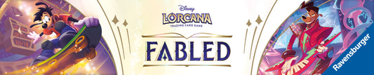 Disney Lorcana: Fabled – Tudo sobre as Novas Raridades Epic e Iconic em Portugal