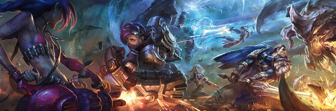 Riftbound TCG – Tutorial Completo: Regras Oficiais, Turnos, Deckbuilding e Dicas