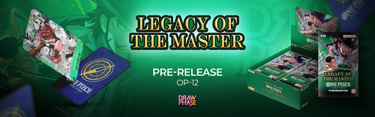One Piece TCG OP-12: O que esperar da nova coleção Legacy of The Master
