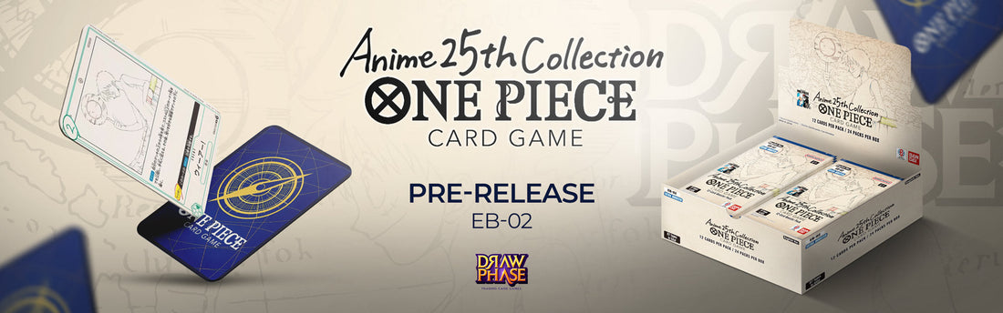 EB-02 One Piece TCG – 25th Anniversary Memorial Collection - Dísponível