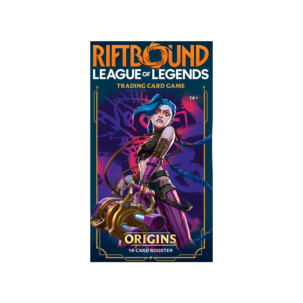 Riftbound: League of Legends TCG - Origins Booster - EN | Pré-venda