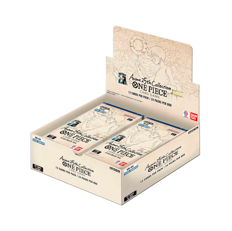 EB-02 Booster Box – Memorial Collection | One Piece TCG (En)
