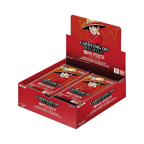 OP-13 Booster Box – Carrying on His Will | One Piece TCG - Selado