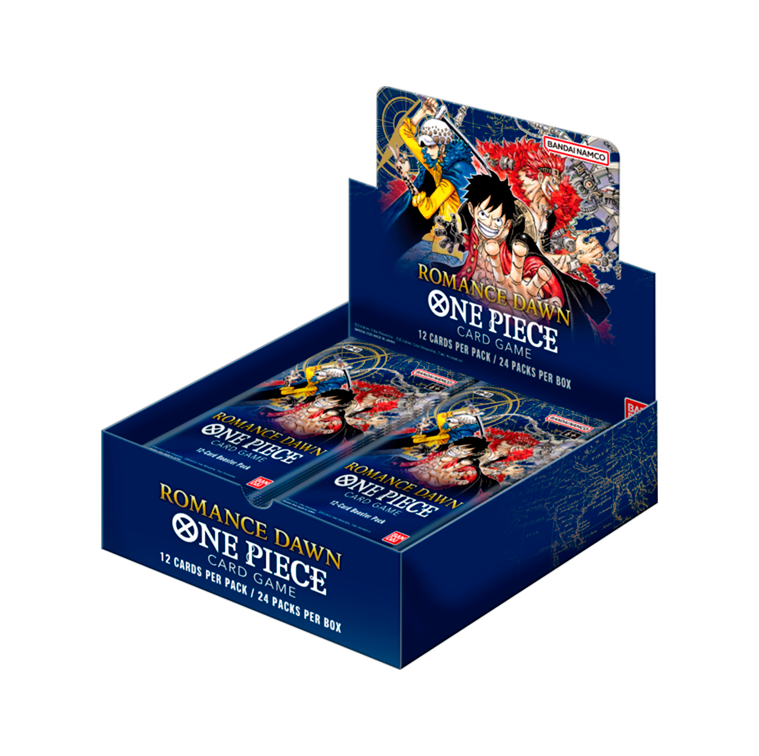 OP-01: Romance Dawn - Booster Box - EN
