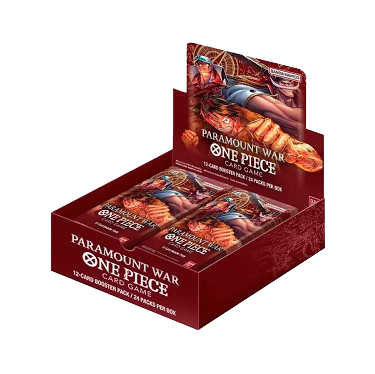 OP-02: Paramount War - Booster Box - EN