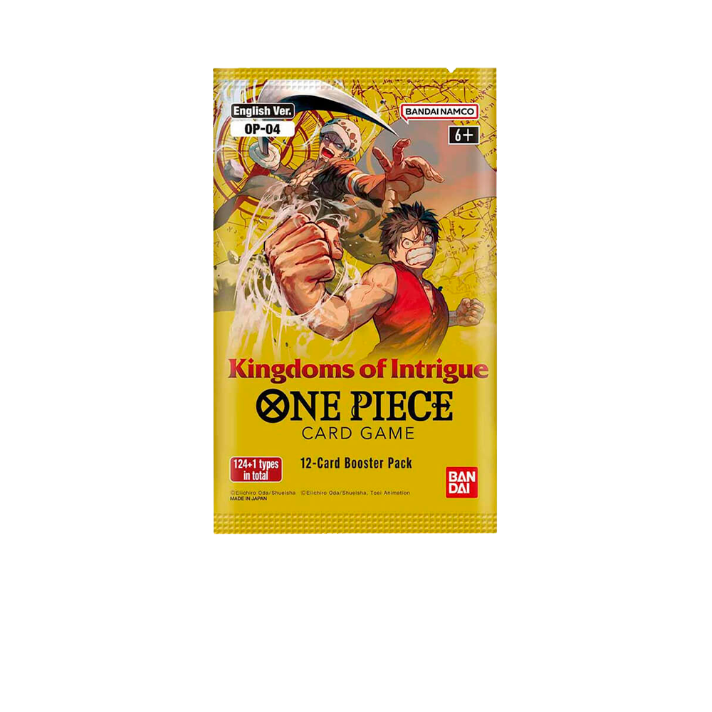 OP-04: Kingdoms of Intrigue - Booster Pack - EN
