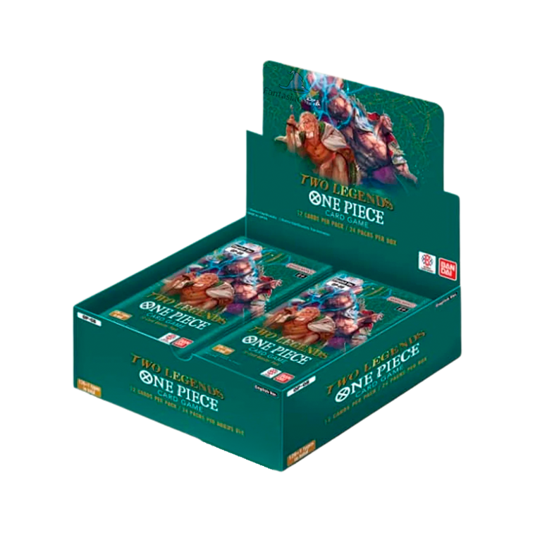 OP-08: Two Legends - Booster Box - EN