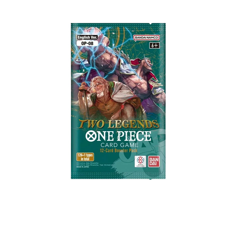OP-08: Two Legends - Booster Pack - EN