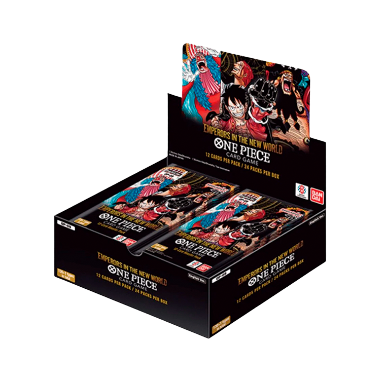 OP-09 Booster Box – The Four Emperors | One Piece TCG (EN)