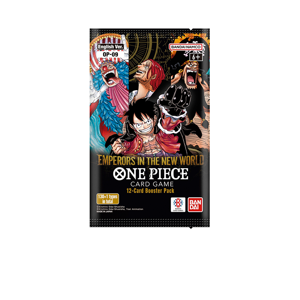 OP-09: Emperors in the New World - Booster Pack - EN