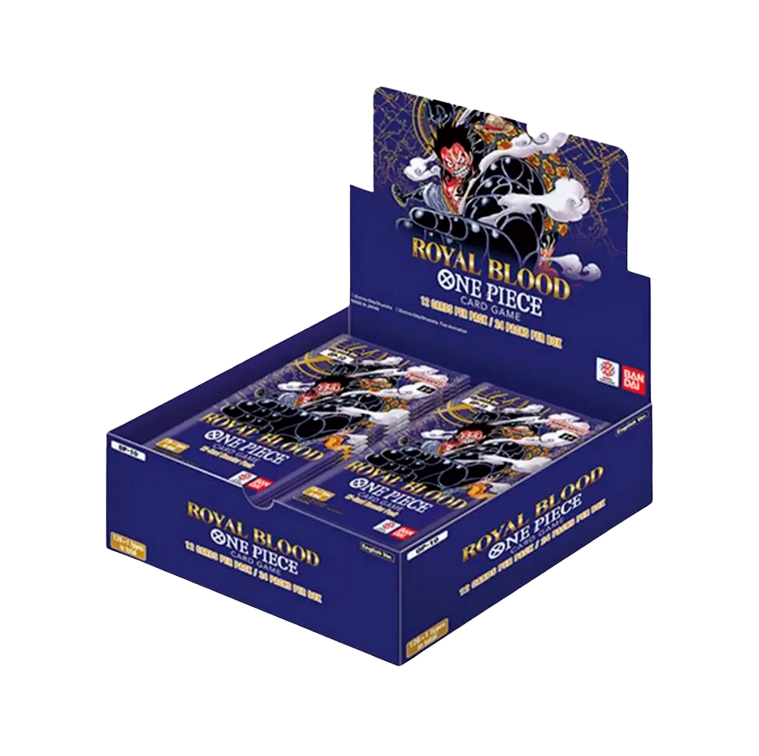 OP-10 Booster Box – The Three Captains | One Piece TCG (En)