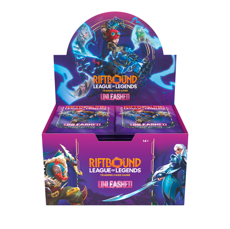 Riftbound Unleashed Booster Box | League of Legends TCG Portugal