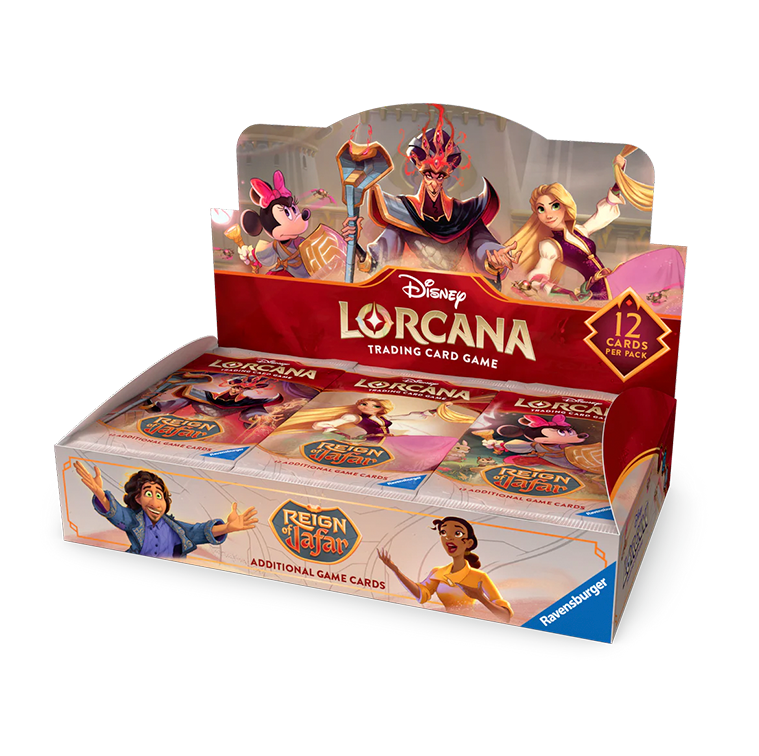 Disney Lorcana TCG - Reign of Jafar Booster Display