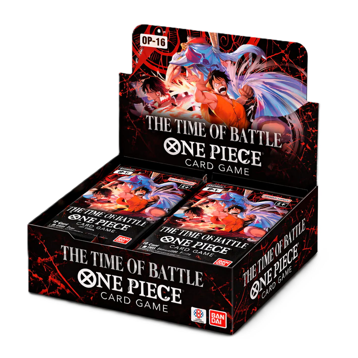 One Piece TCG OP-16 Booster Box (SEM SELO) - Pre-Reserva
