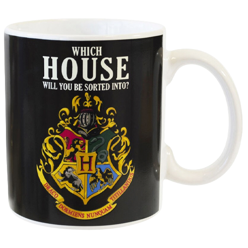 Harry Potter - Caneca Térmica De Hogwarts - 325ml