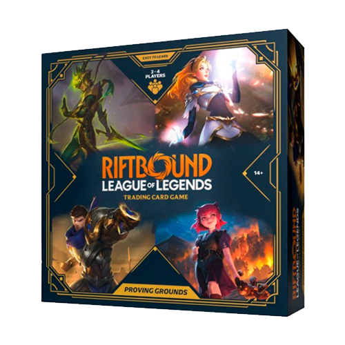 Riftbound – Proving Grounds (EN) | Bundle Especial | Pré-Reserva