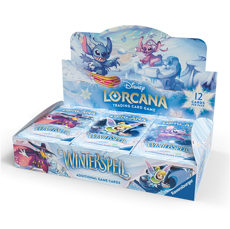 Disney Lorcana – Winterspell Booster Box