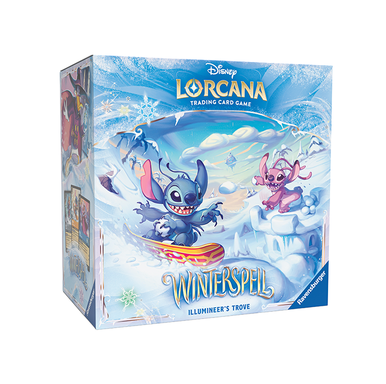 Disney Lorcana: Winterspell Illumineer’s Trove