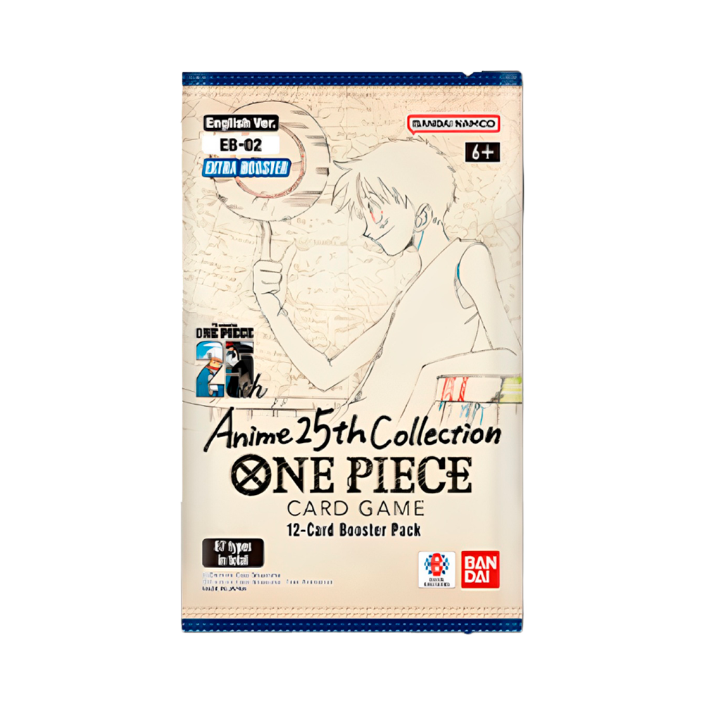 EB-02 Booster Pack – Memorial Collection | One Piece TCG (EN)