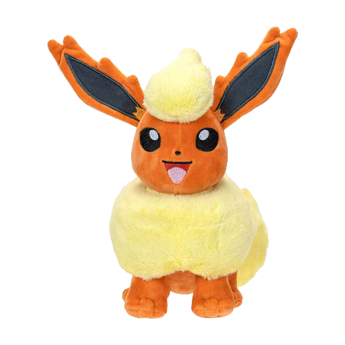 Peluche Pokémon Flareon - 20cm