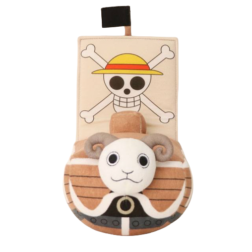 Peluche One Piece Going Merry - 25cm