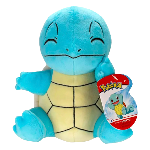 Peluche Pokémon Squirtle - 20cm
