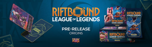 Pré-venda Aberta | Booster Display e Boosters de Riftbound TCG em Portugal