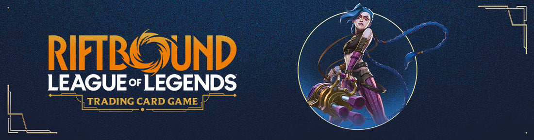 Como Construir o Teu Primeiro Deck Personalizado em Riftbound TCG