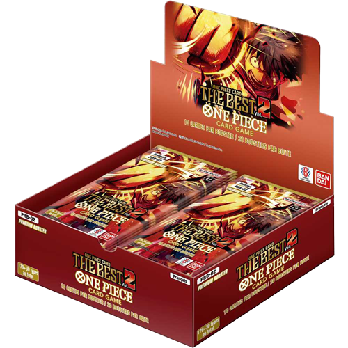 Premium Booster Display PRB-02 (The Best Vol. 2) | 20 Packs