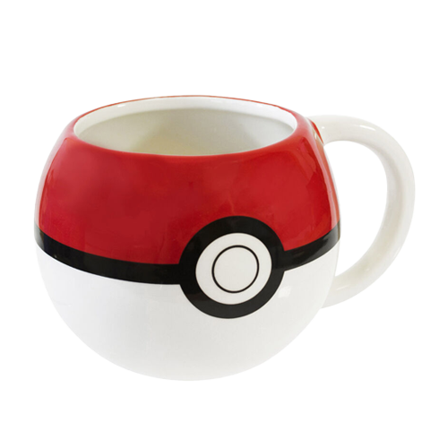 Caneca 3D Pokébola Pokémon