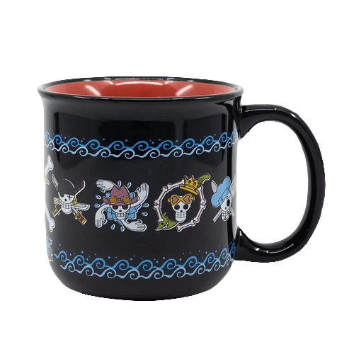 Caneca One Piece – Jolly Roger