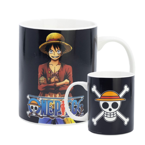 Caneca One Piece Luffy Heat Change (Efeito Térmico)