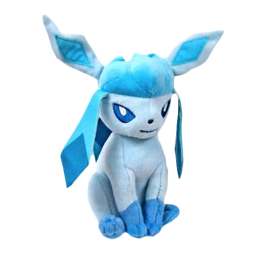 Peluche Pokémon Glaceon - 24cm
