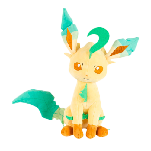 Peluche Pokémon Leafeon - 23cm