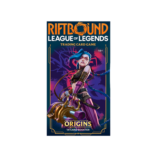 Riftbound: League of Legends TCG - Origins Booster - EN | Pré-venda