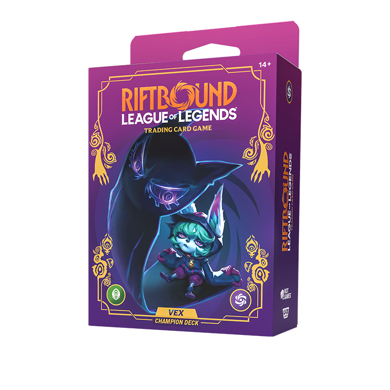 Riftbound – Vex Champion Deck (EN) | League of Legends TCG