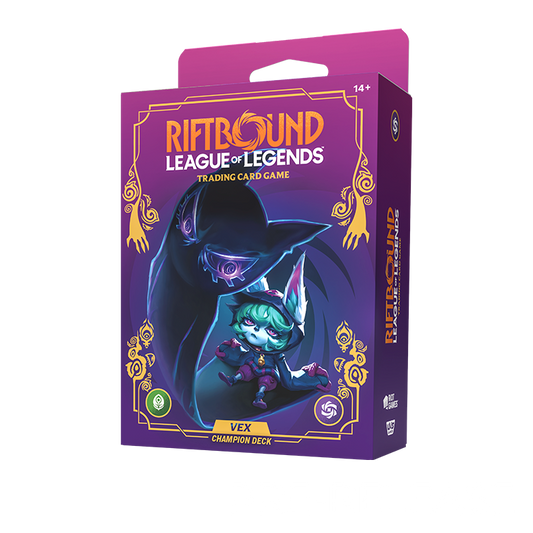 Riftbound – Vex Champion Deck (EN) | League of Legends TCG