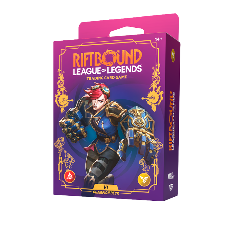 Riftbound – Vi Champion Deck (EN) | League of Legends TCG