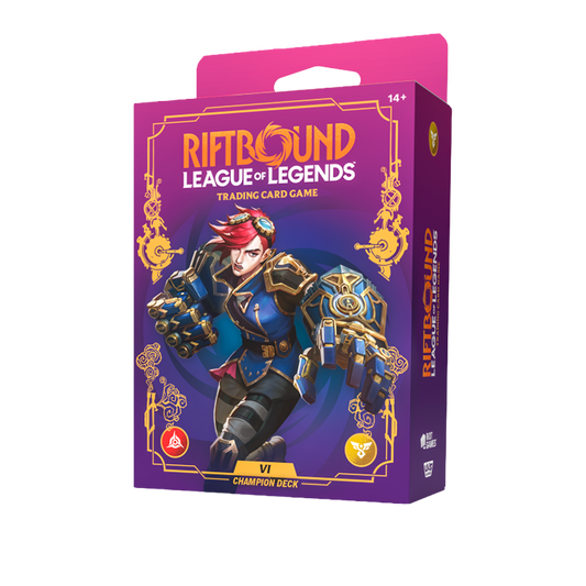 Riftbound – Vi Champion Deck (EN) | League of Legends TCG