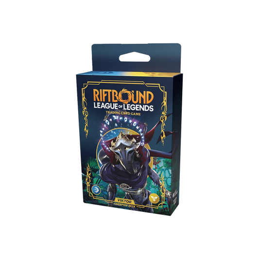 Deck Preconstruído Viktor | Riftbound TCG – Pronto a Jogar com Booster Incluído | Pre-Venda
