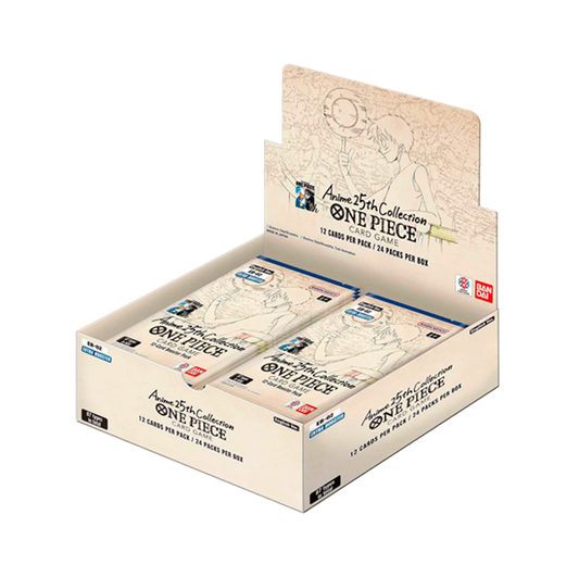 EB-02 Booster Box – Memorial Collection | One Piece TCG (En)