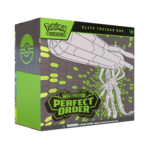 Pokémon TCG: Perfect Order Elite Trainer Box