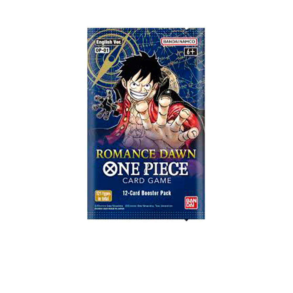 OP-01: Romance Dawn - Booster Pack - EN