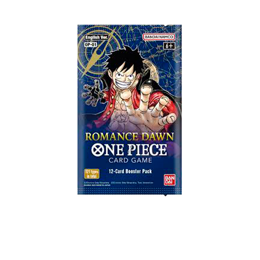 OP-01: Romance Dawn - Booster Pack - EN
