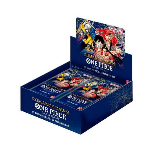 OP-01: Romance Dawn - Booster Box - EN