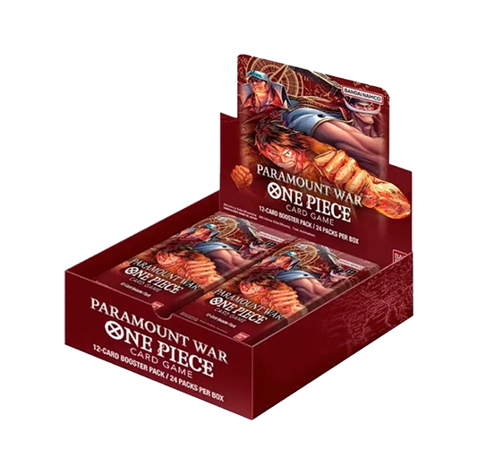 OP-02: Paramount War - Booster Box - EN