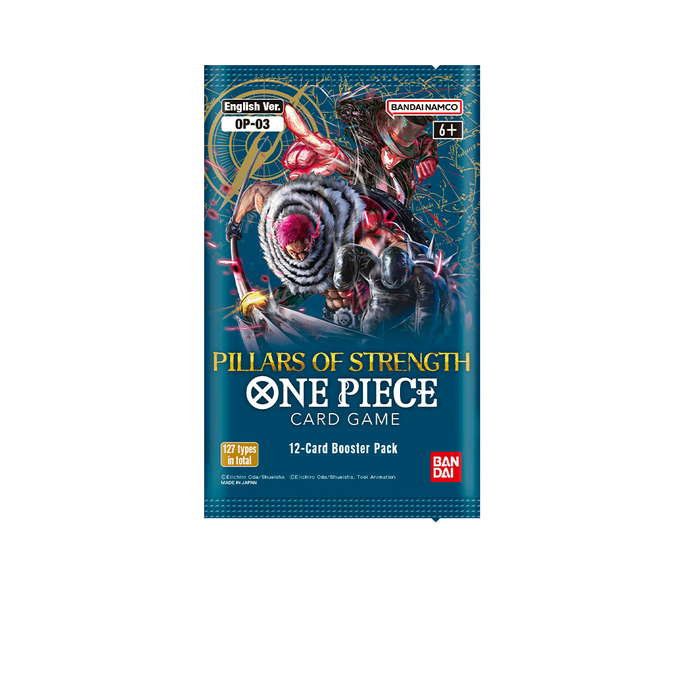 OP-03: Pillars of Strength - Booster Pack - EN