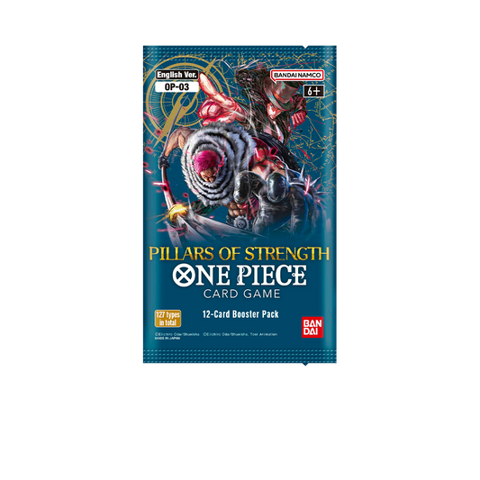 OP-03: Pillars of Strength - Booster Pack - EN