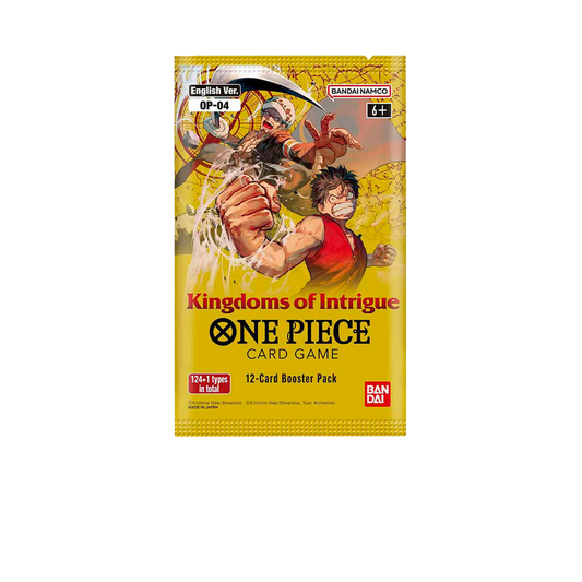 OP-04: Kingdoms of Intrigue - Booster Pack - EN