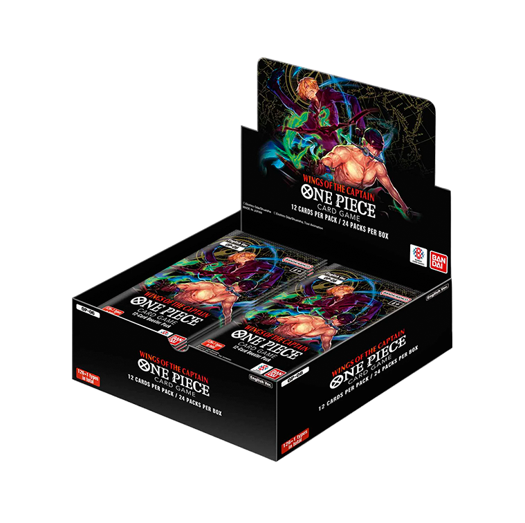OP-06: Wings of Captain - Booster Box - EN
